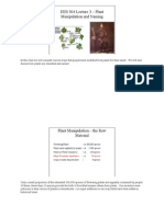 EEB 304 Lecture 3 - Plant Manipulation and Naming