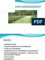 Watershed Management