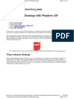 0.Setup Remote Desktop Connection