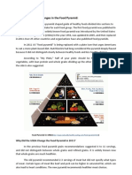 Why Did The USDA Change The Food Pyramid in 2011?