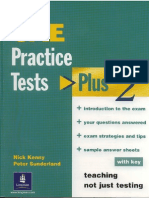 CAE Practice Tests Plus 2