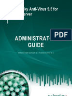 Kaspersky Anti-Virus 5.5 For Proxy Server: Administrator Guide