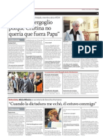 Atacan Bergoglio Cristina Queria Papa CLAFIL20130315 0002