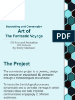 Art of The Fantastic Voyage