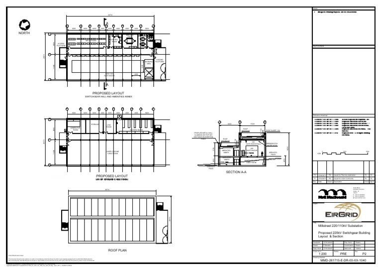 Proposed 220kV Switchgear Layout | PDF | Buildings And Structures ...