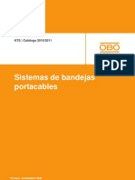 Catalogo Bandejas Portacables