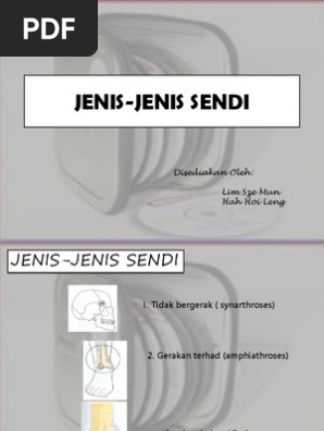 Jenis Jenis Sendi Pdf