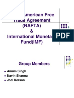 North American Free Trade Agreement (Nafta) & International Monetary Fund (IMF)