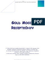 Gold Mocca receptkönyv