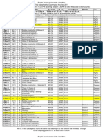 Final Datesheet As On 2.10.11