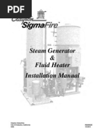 Download Steam Generator Installation Manual by lucialucenas SN136678172 doc pdf