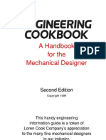 Handbook for the Mechanical Designer