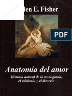 Fisher Helen Anatomia Del Amor