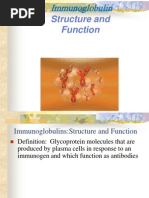 Ig Structuer and Functions