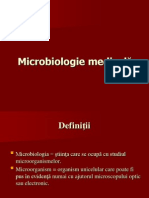 Microbiologie Medicala