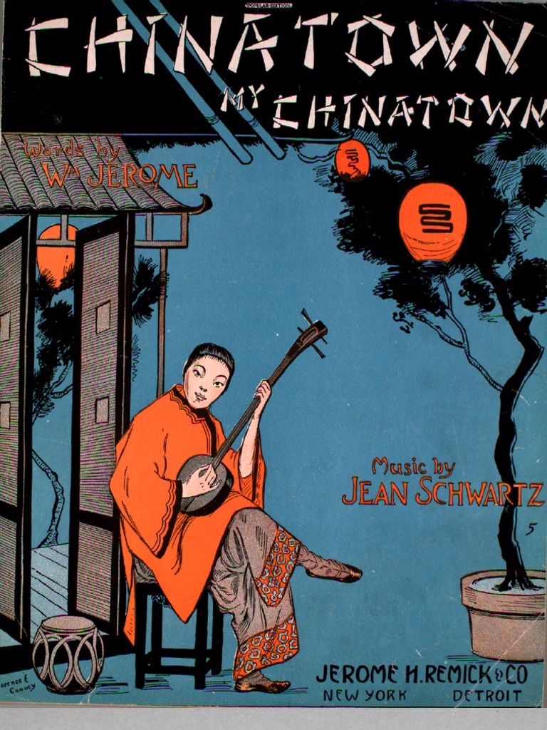 Chinatown, My Chinatown | PDF | Foreign Language Studies