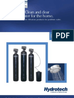 Water Filters Residential 5600SXT Chemical Free Iron Filters ENGLISH Canadian Brochure