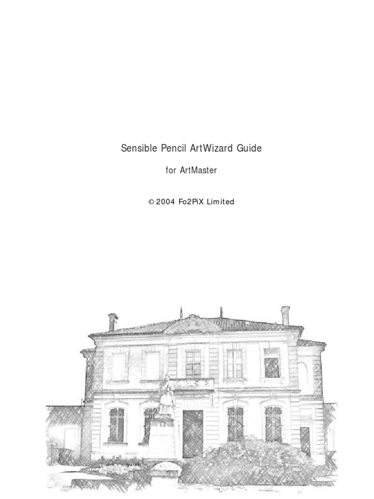Sensible Pencil ArtWizard Guide | Download Free PDF | Paintings | Vision
