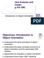 OOAD Introduction to Object Orientation