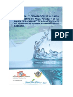 Reingeniería y Optimización de La Ptap y de La Ptar Del Municipio de Recetor