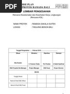 Prosedur Identifikasi Bahaya, Penilaian Resiko 