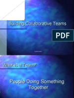 Building Collaborative Team