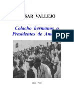 Cesar Vallejo - Colacho Hermanos