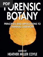 Download Forensic Botany by Hebertneves SN136690453 doc pdf