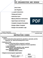 Basic Computer Organization and Design