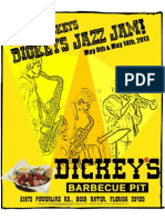 Dickey's Jazz Jams - May 2013