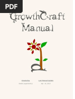 Download GrowthCraft Manual by Jeffrey Reyes SN136695955 doc pdf