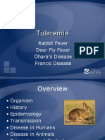 Tularemia: Rabbit Fever Deer Fly Fever Ohara's Disease Francis Disease