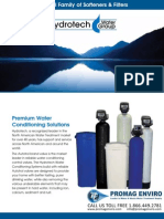 Water Softeners Residential Autotrol 460i-255 Demand Series Softeners US Brochure