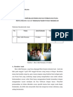 Implikasi Fisiologi Dan Psikologi Pada Penyandang Cacat Terhadap Kebutuhan Rekreasi (Afrodita Indayana