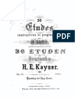 IMSLP106279-PMLP216709-Kayser Studies Op 43 Va