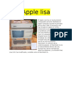 Apple Lisa Alarco1as