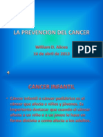 La Prevencion Del Cancer