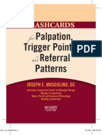 Trigger Cards palpation TRPS