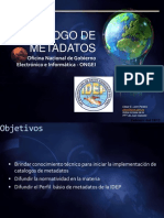 Curso Metadatos