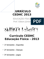 Curriculo Cedhc 2013 - 1o Bimestre_final