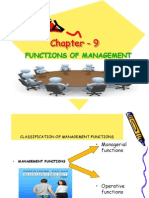 Functions of Management