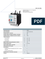 Product Data Sheet 3RU1126-1EB0: OVERLOAD RELAY, 2.8... 4 A, 1NO+1NC, Size S0, Class 10, For Contactor Mounting