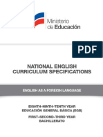 Curriculum Specifications EFL