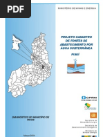 Diagnóstico do município de Picos