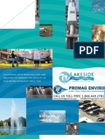 Lakeside Wastewater Treatment Capability Brochure