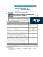 Sesion de Aprendizaje Utilizando Las TICS