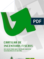 Cartilha - de - Incentivos - Fiscais - PORT - Rev2011 Sufrana Zona Franca de Manaus
