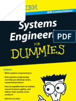 Systems Engineering For Dummies