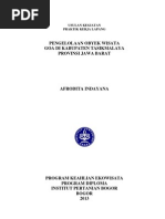 Download Usulan Kegiatan Praktik Kerja Lapang Pengelolaan Obyek Wisata Goa Di Kabupaten Tasikmalaya Provinsi Jawa Barat Afrodita Indayana by Afrodita Indayana SN136708383 doc pdf