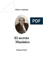 Robert Ambelain El Secreto Masonico 01